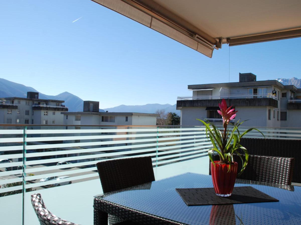 Apartment Saleggi Apt- 20 By Interhome Локарно Екстер'єр фото
