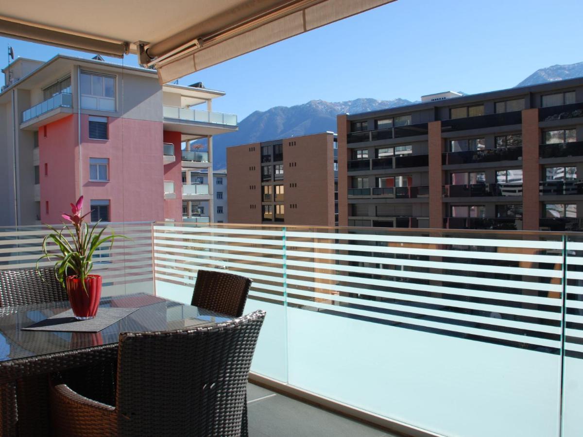 Apartment Saleggi Apt- 20 By Interhome Локарно Екстер'єр фото